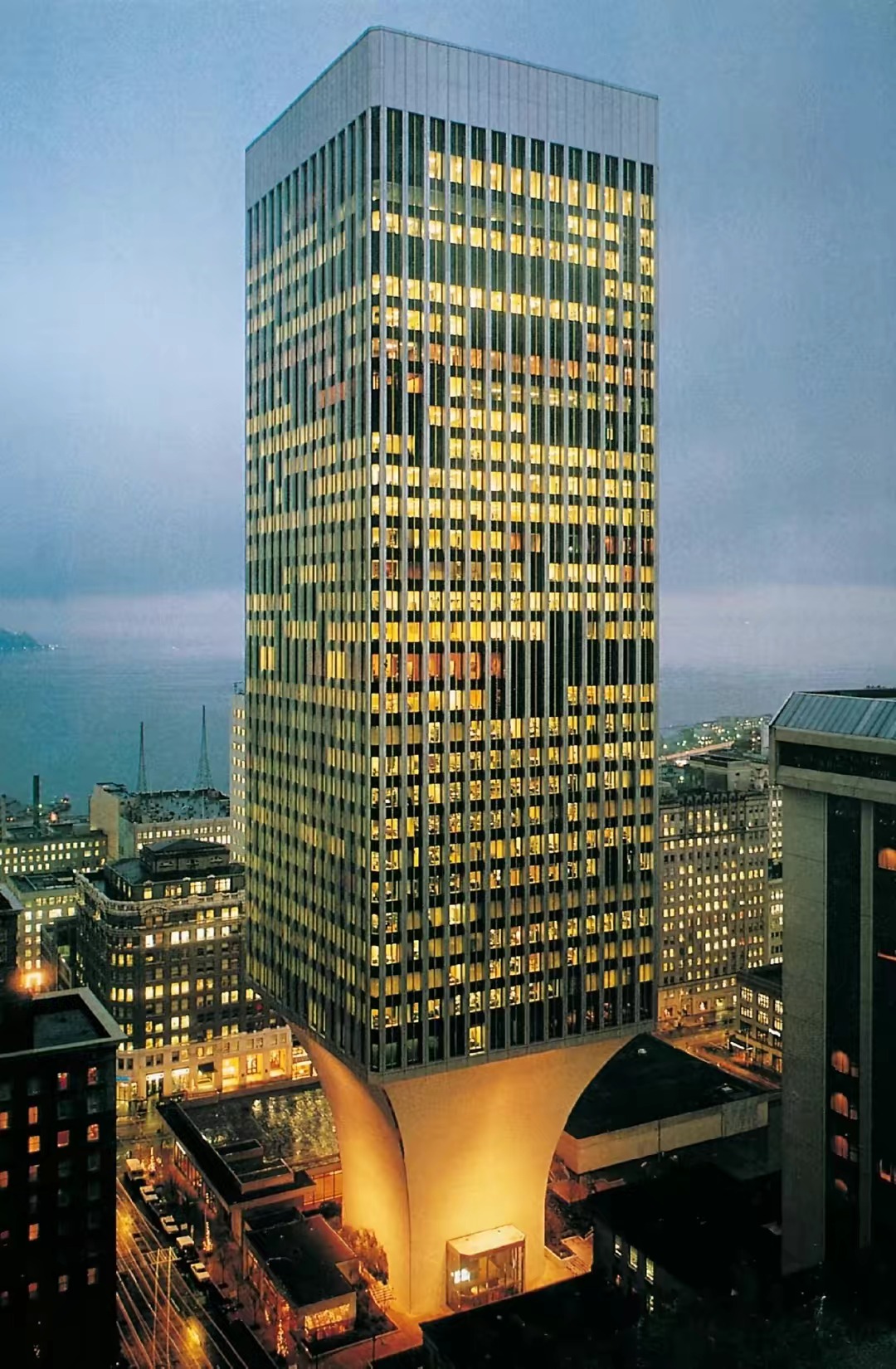 Puget Sound Plaza in Seattle